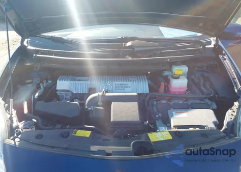 2012 Toyota Prius Three from USA, damaged, VIN JTDKN3DU3C1608800